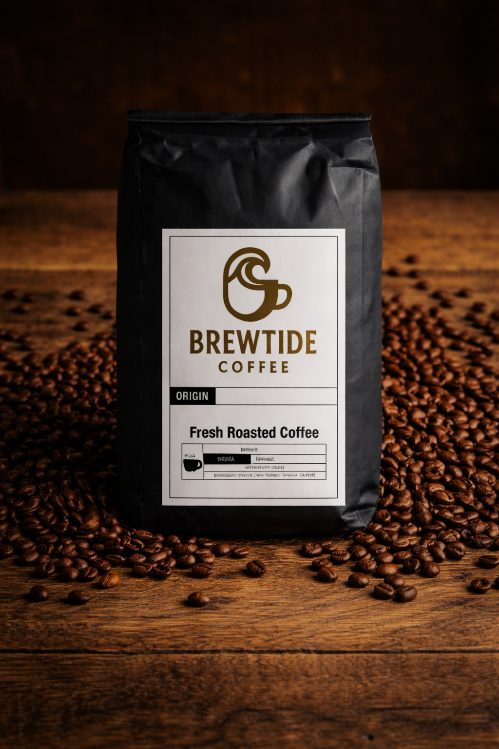 Cinnamon Hazelnut Coffee - Smooth Medium Roast with Natural